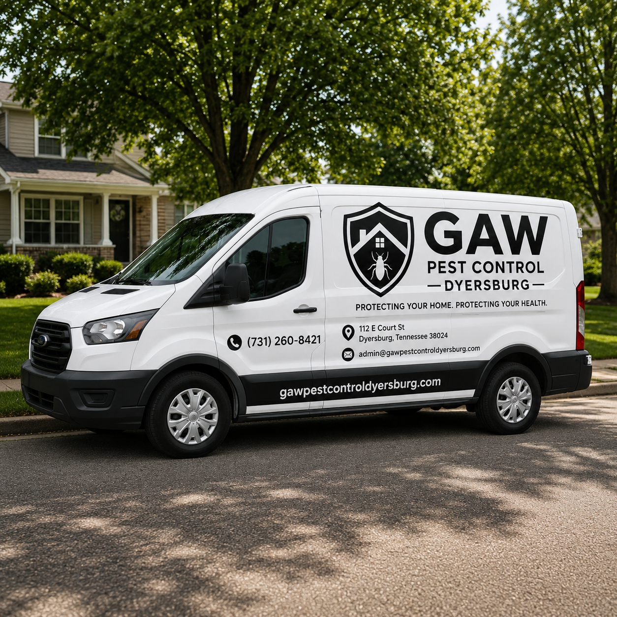 GAW Pest Control Dyersburg TN